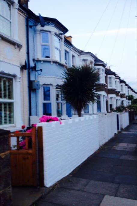 Charming English Style Studio Flat 伦敦 外观 照片
